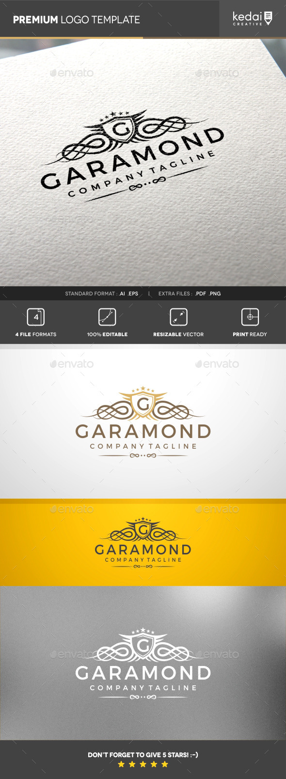 GraphicRiver Garamond 10190432 GraphicRiver Garamond 10190432