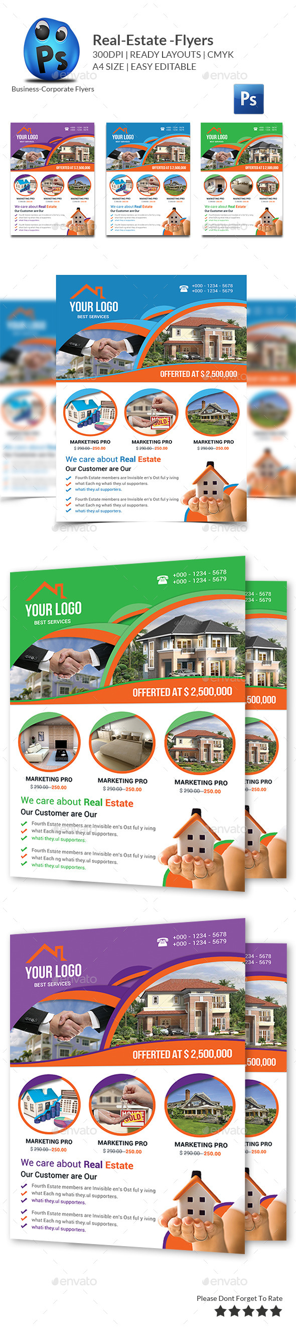 Real Estate Flyer Template