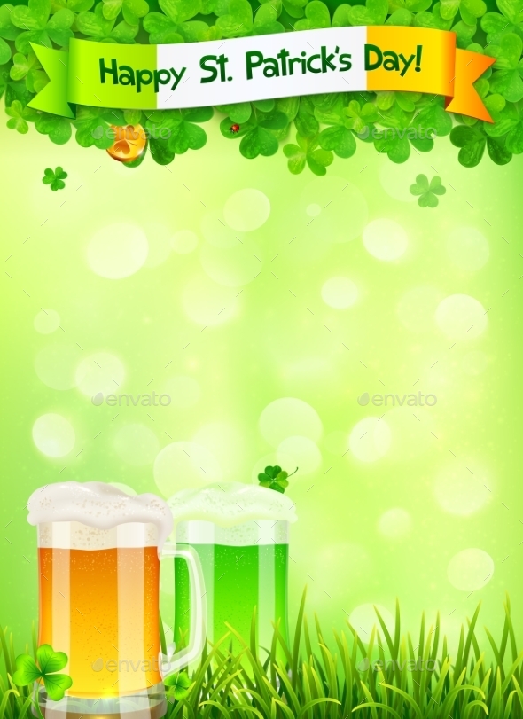 GraphicRiver St Patricks Day Leaflet 10190793 GraphicRiver St Patricks Day Leaflet 10190793