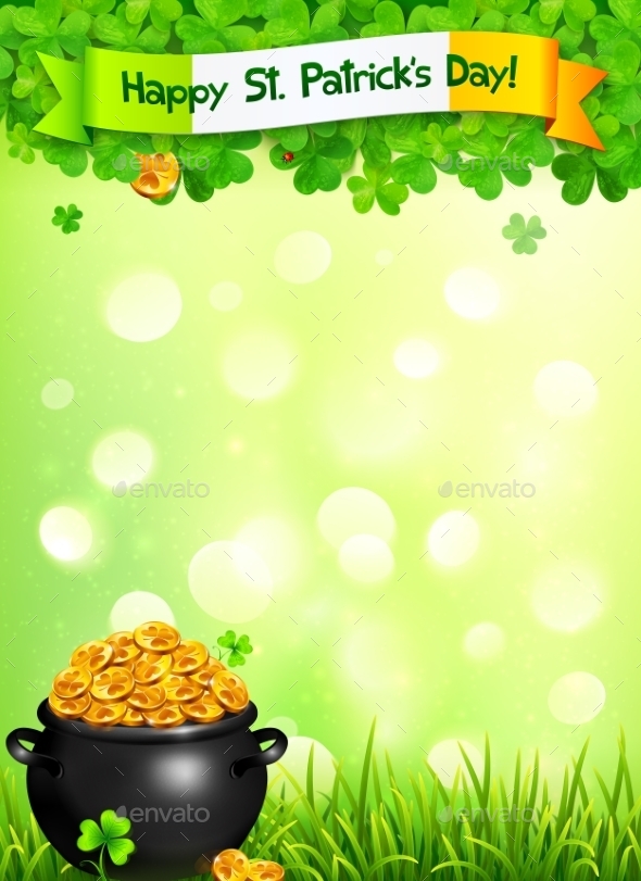 GraphicRiver St Patricks Day Leaflet 10190795 GraphicRiver St Patricks Day Leaflet 10190795