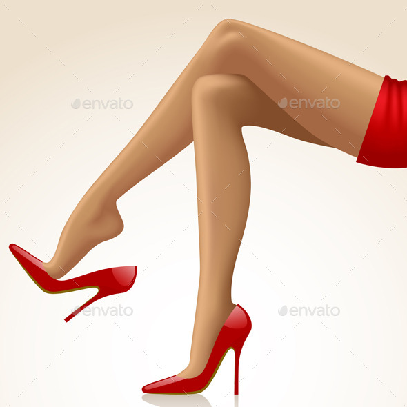 GraphicRiver Woman s Legs 10190876 GraphicRiver Woman s Legs 10190876