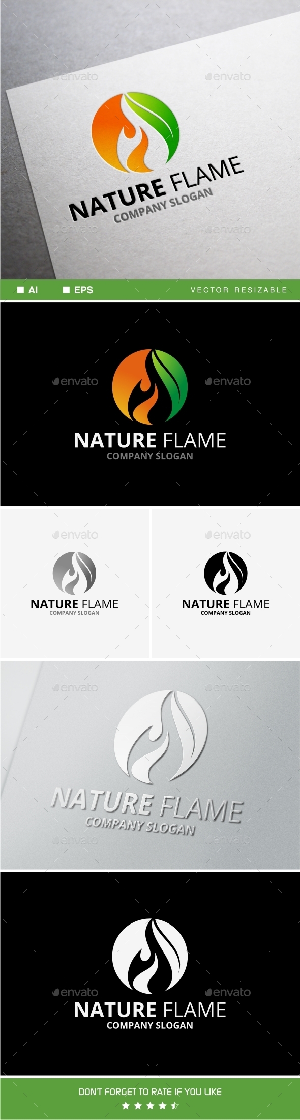 Nature Flame