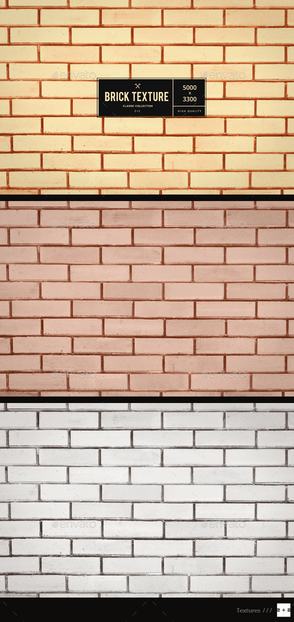 GraphicRiver Golden Brick Wall 10191223 GraphicRiver Golden Brick Wall 10191223
