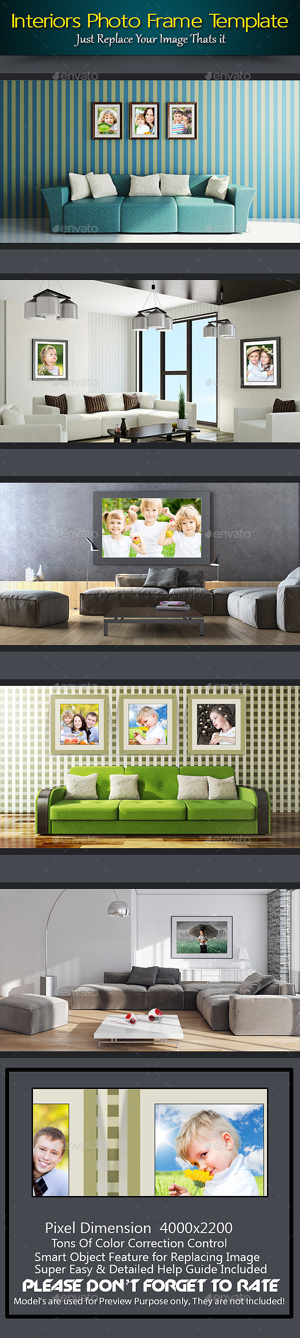 GraphicRiver Interiors Photo Frame Template 10191229 GraphicRiver Interiors Photo Frame Template 10191229