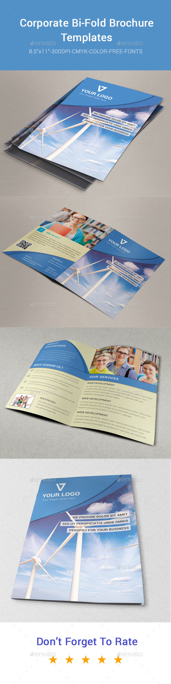 GraphicRiver Corporate Bi-Fold Brochure Template 10141680 GraphicRiver Corporate Bi-Fold Brochure Template 10141680