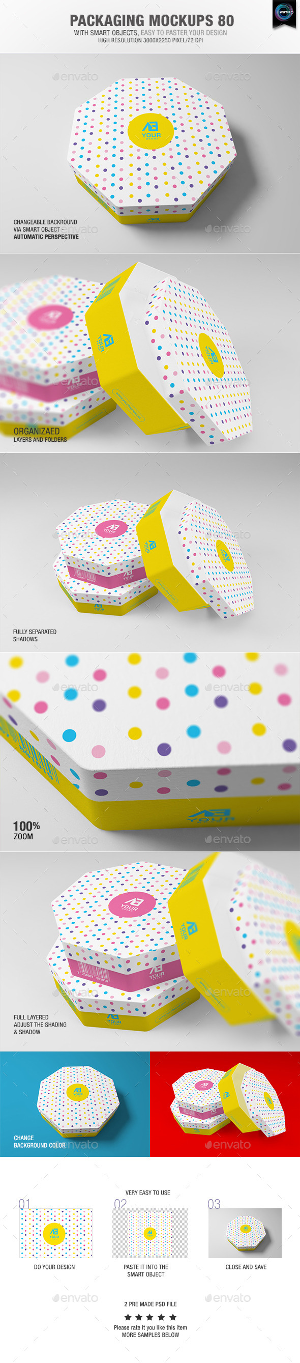 Packaging Mock-ups 80