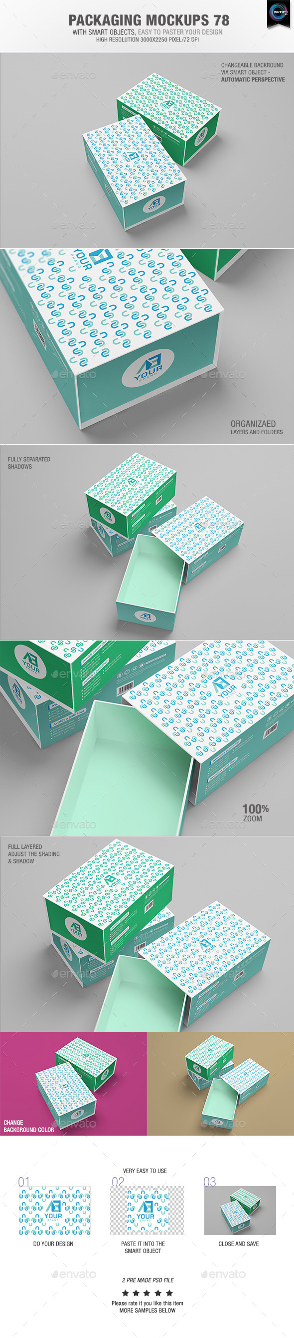 Packaging Mock-ups 78