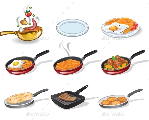 GraphicRiver Cooking Icons Set 10191810 GraphicRiver Cooking Icons Set 10191810