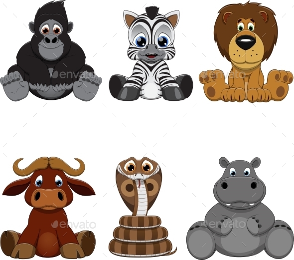 Set of Animals Set of Animals