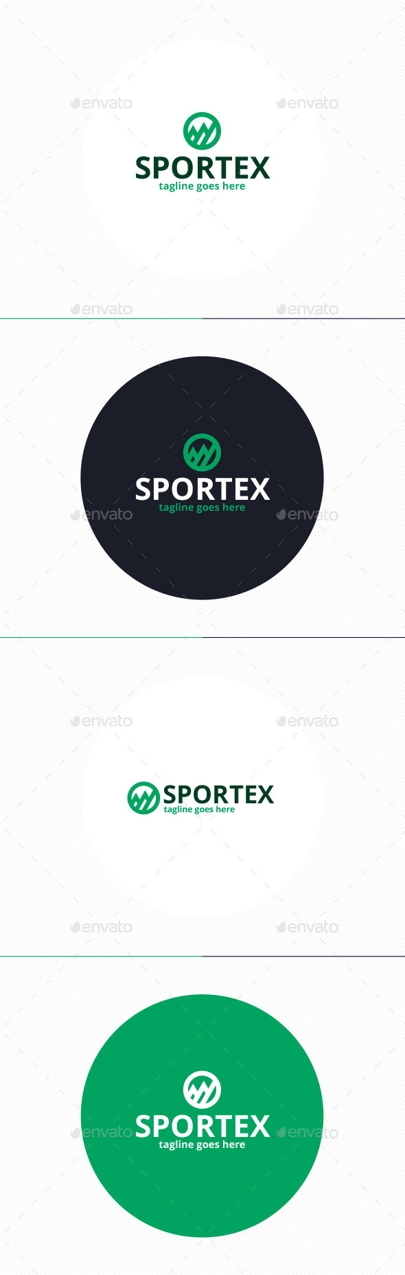 GraphicRiver Sportex Logo 10192408 GraphicRiver Sportex Logo 10192408