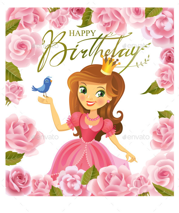 GraphicRiver Kids Birthday Flyer 10192430 GraphicRiver Kids Birthday Flyer 10192430