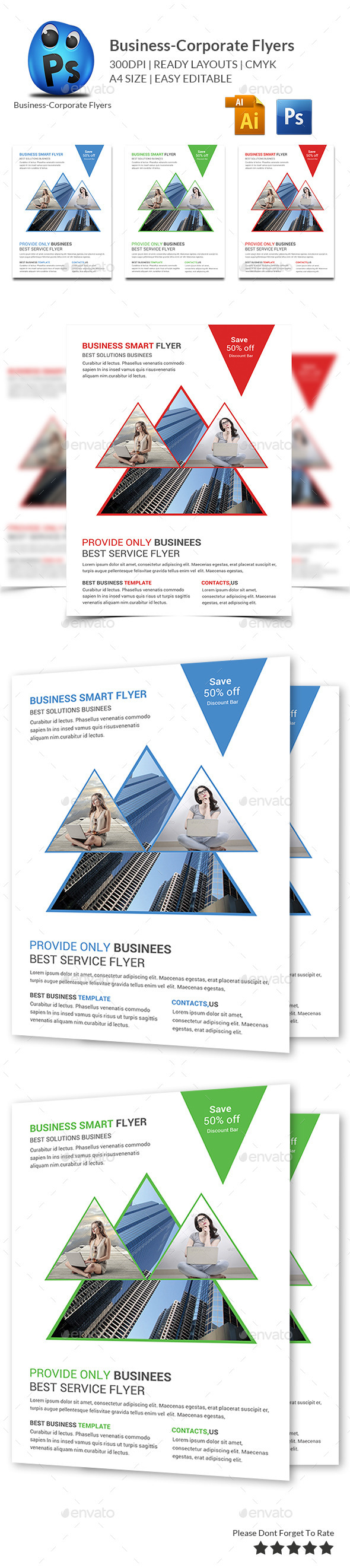GraphicRiver Corporate Business Flyer Template 10192707 GraphicRiver Corporate Business Flyer Template 10192707