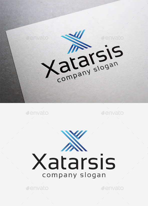GraphicRiver Xatarsis Logo 10192888 GraphicRiver Xatarsis Logo 10192888