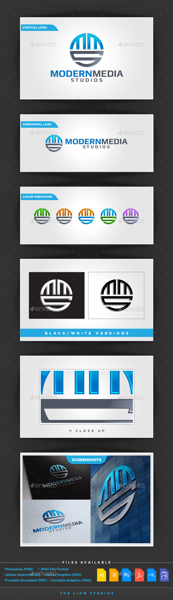 GraphicRiver ModernMedia Studios 10192941 GraphicRiver ModernMedia Studios 10192941
