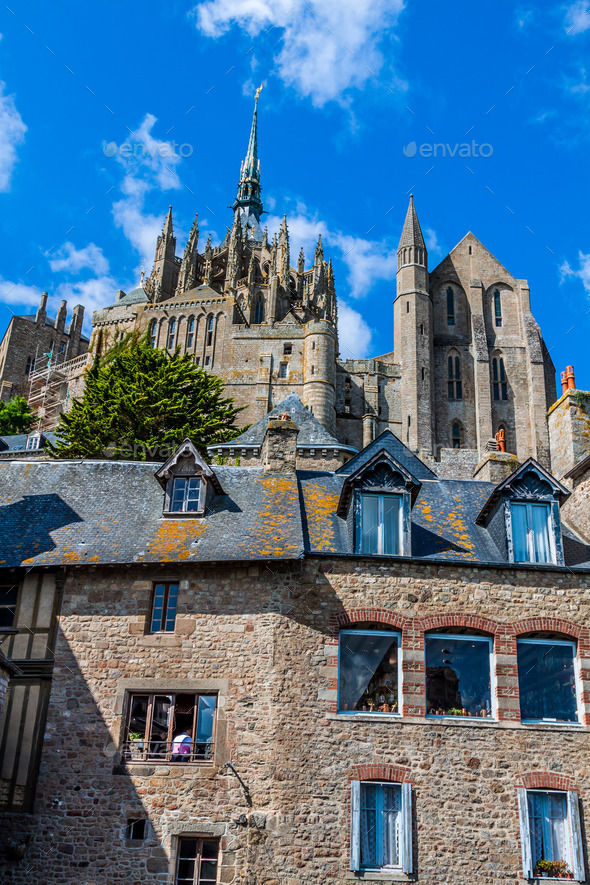 Le Mont Saint Michel, Normandy, France (Misc) Photo Download