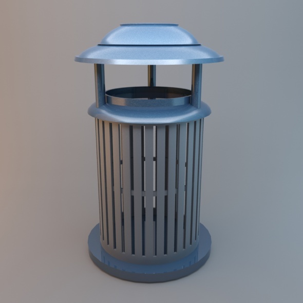 Trash Bin 03 Trash Bin 03