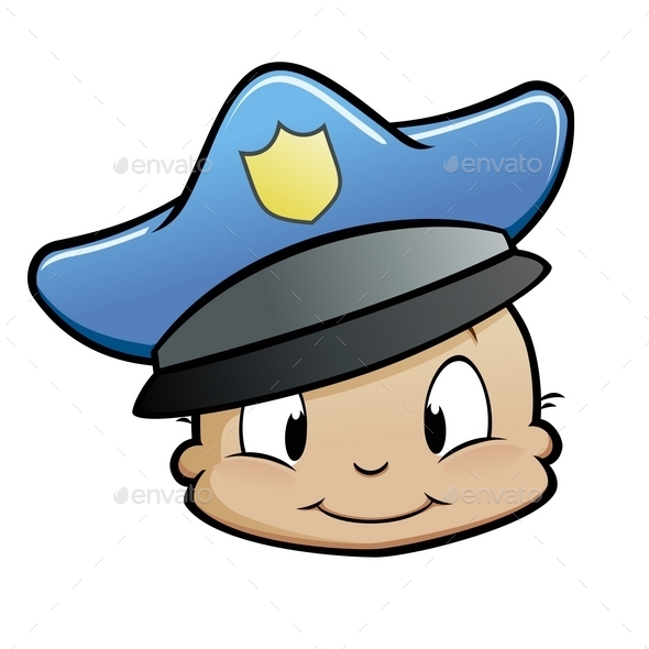 GraphicRiver Baby Cop 10194807 GraphicRiver Baby Cop 10194807