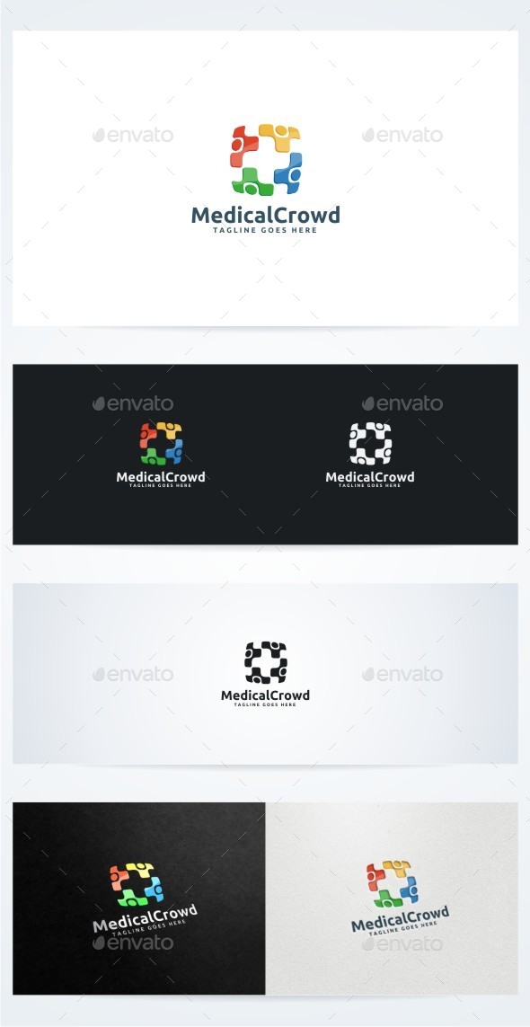 GraphicRiver Medical Crowd 10141607 GraphicRiver Medical Crowd 10141607