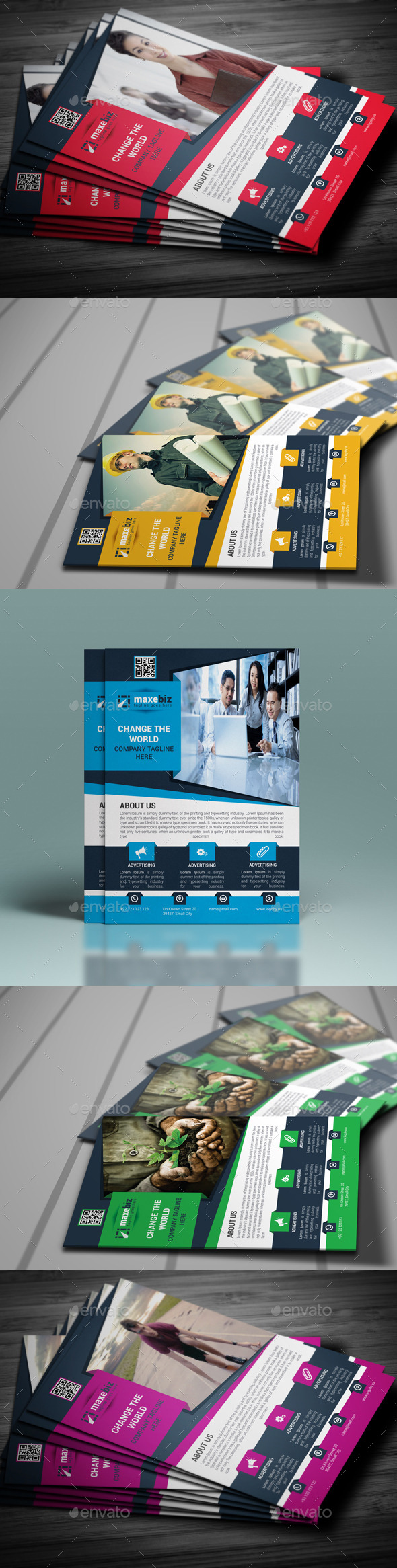 GraphicRiver Corporate Flyer Template 10197060 GraphicRiver Corporate Flyer Template 10197060
