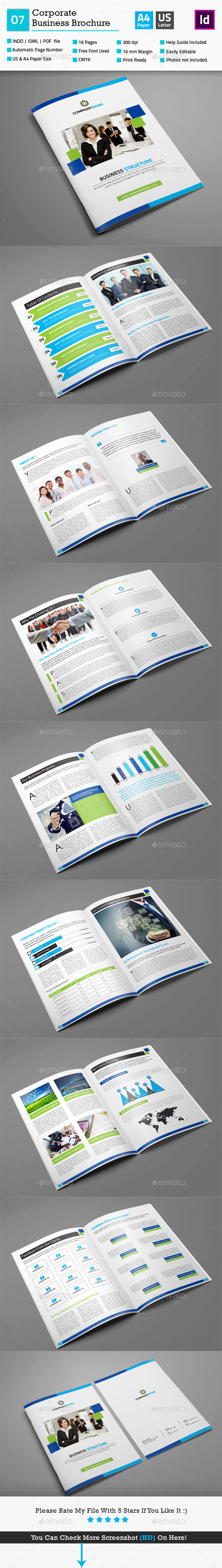 GraphicRiver Corporate Business Brochure 07 10197137 GraphicRiver Corporate Business Brochure 07 10197137