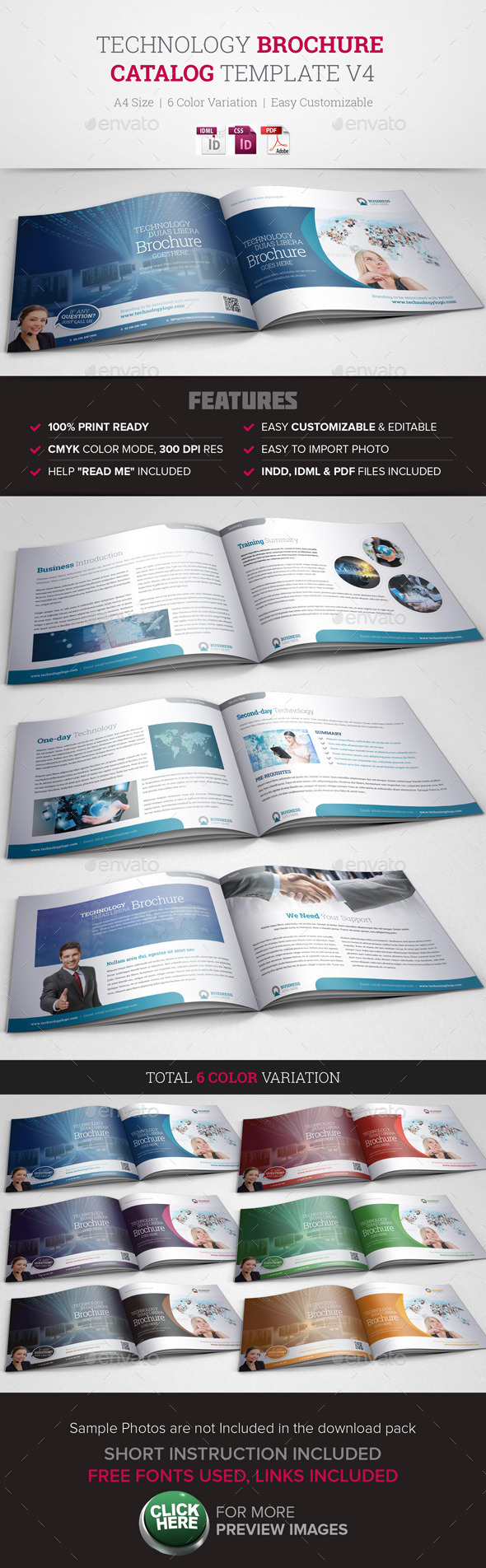 GraphicRiver Technology Brochure Catalog Template v4 10197197 GraphicRiver Technology Brochure Catalog Template v4 10197197