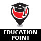 Education Point Logo Template