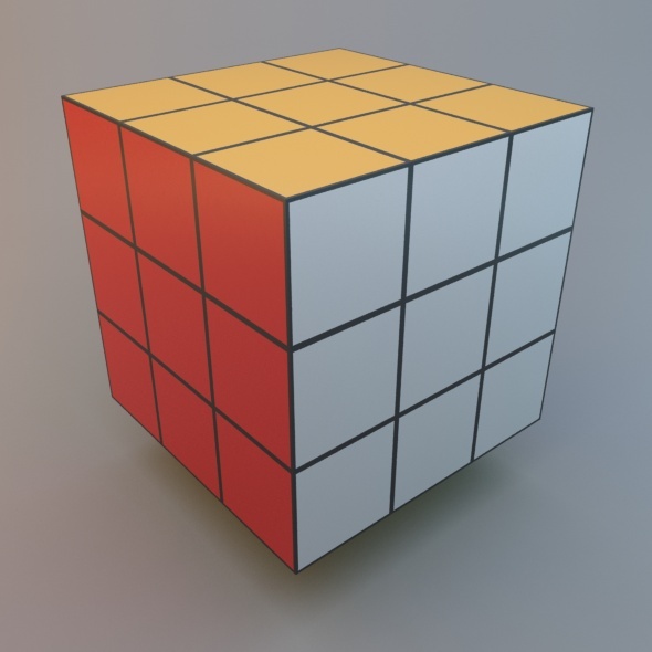 3DOcean Rubic Cube Low Poly Standard&MentalRay Material 10198490 3DOcean Rubic Cube Low Poly Standard&MentalRay Material 10198490