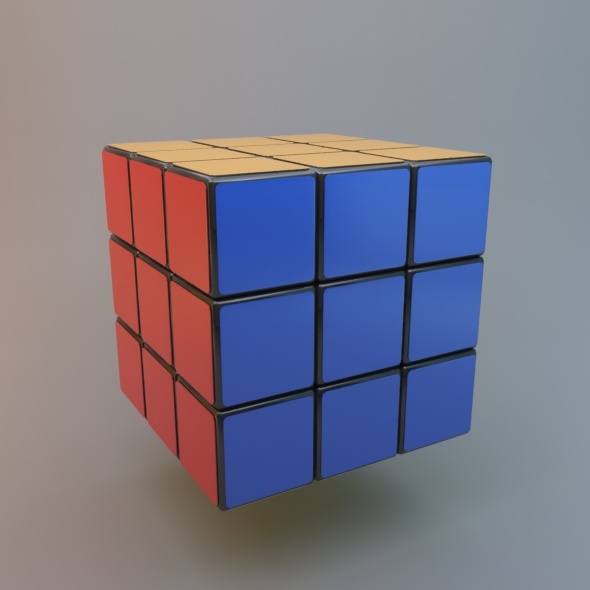 3DOcean Rubic Cube Standard & MentalRay Material 10198496 3DOcean Rubic Cube Standard & MentalRay Material 10198496