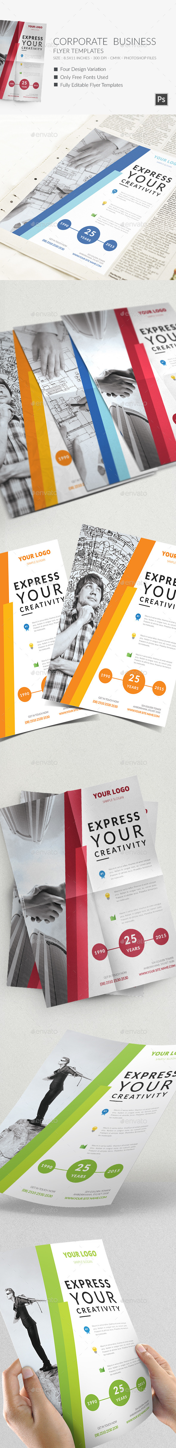 GraphicRiver Corporate Business Flyer Templates 10198783 GraphicRiver Corporate Business Flyer Templates 10198783
