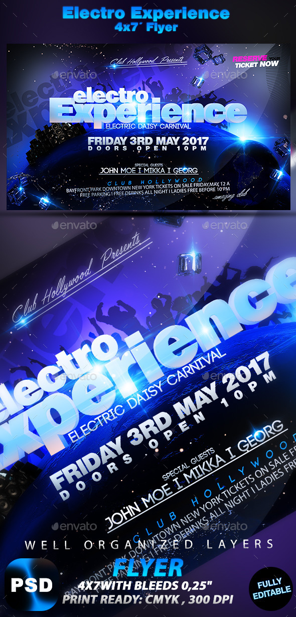 GraphicRiver Electro Experience 10198827 GraphicRiver Electro Experience 10198827