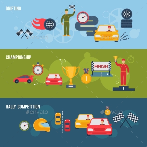 Auto Sport Banner (Miscellaneous)