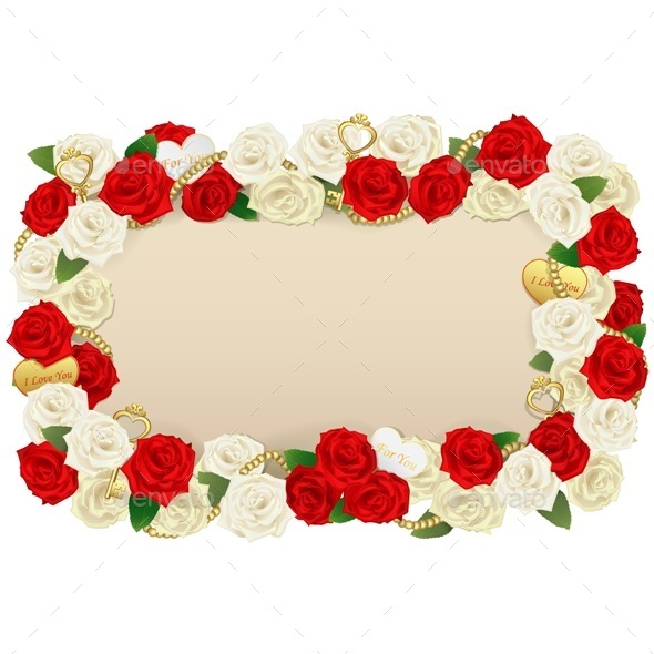 Romantic Flower Board (Valentines)