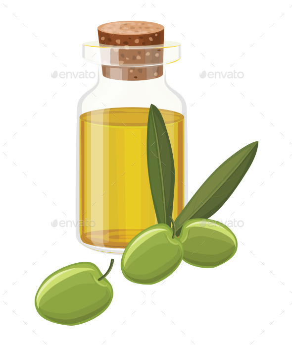 Olive Oil (Organic Objects)