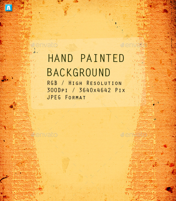 Hand Painted Background 0075 (Textures)