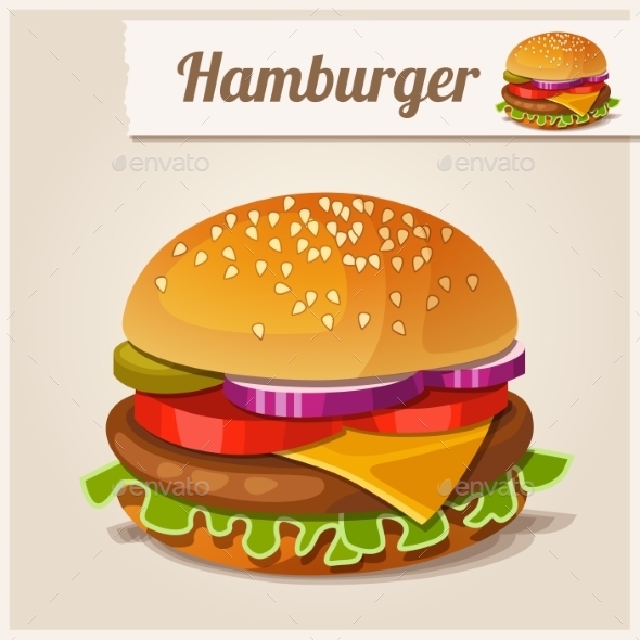 Detailed Icon Hamburger Detailed Icon Hamburger
