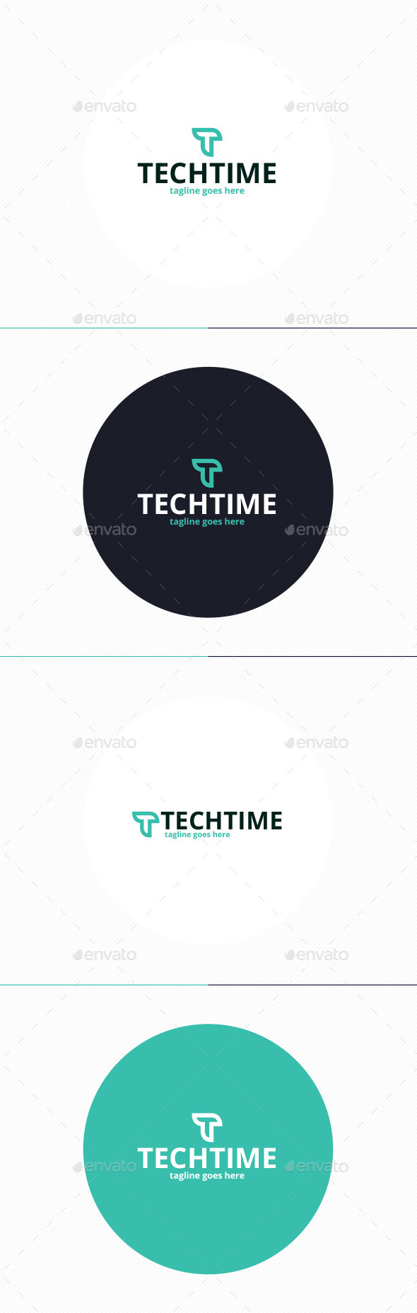 GraphicRiver Tech Time Logo Letter T 10200721 GraphicRiver Tech Time Logo Letter T 10200721