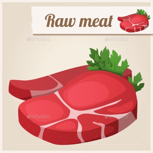 Raw Fresh Meat (Food)