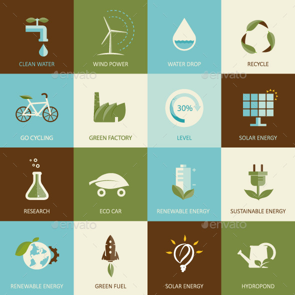 GraphicRiver Set of Eco Concepts 10200726 GraphicRiver Set of Eco Concepts 10200726