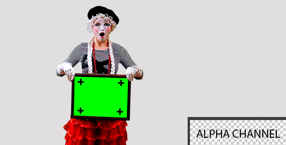 Mime With a Sign 2 Mime With a Sign 2