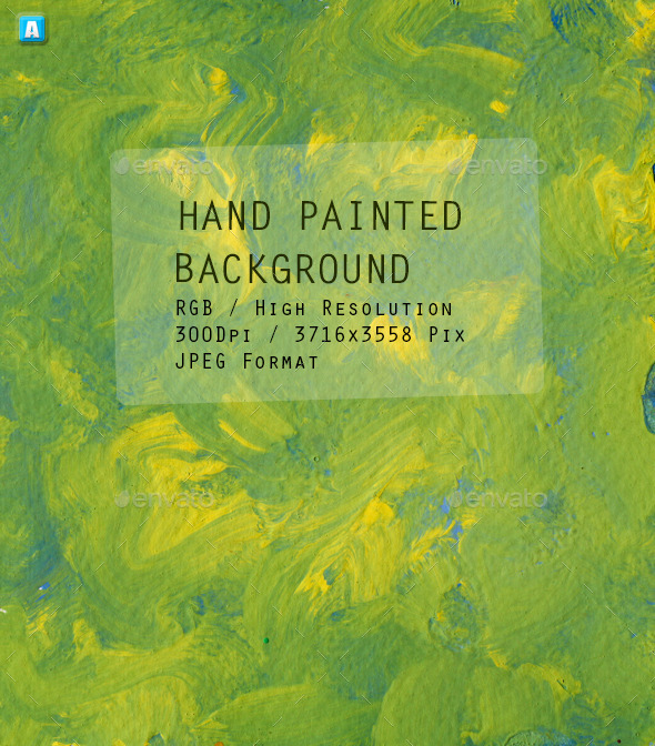 Hand Painted Background 0079 (Art)