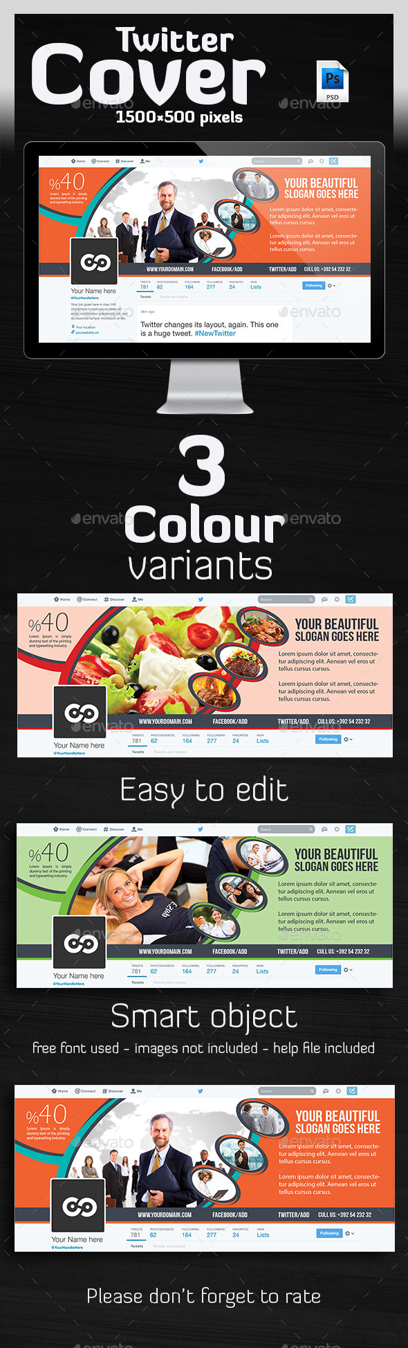 GraphicRiver Multipurpose Twitter Header 10201473 GraphicRiver Multipurpose Twitter Header 10201473
