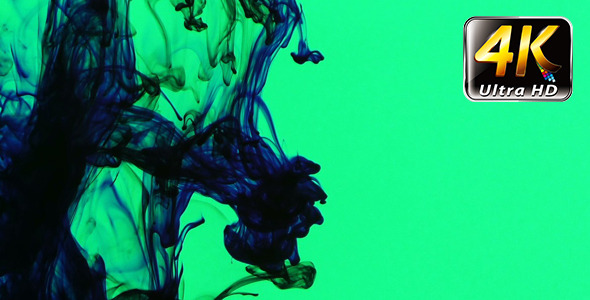 Colorful Paint Ink Drops Splash in Underwater 4 Colorful Paint Ink Drops Splash in Underwater 4