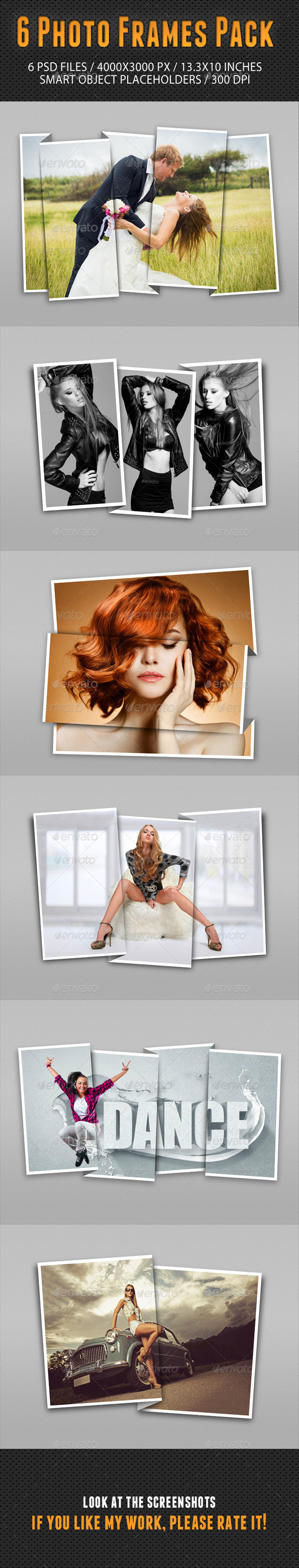 GraphicRiver Photo Frames Pack 13 10202786 GraphicRiver Photo Frames Pack 13 10202786