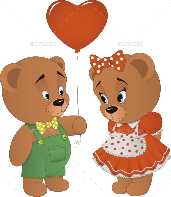 Bears with Heart Bears with Heart