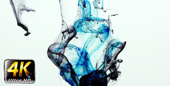 Colorful Paint Ink Drops Splash in Underwater 13 Colorful Paint Ink Drops Splash in Underwater 13