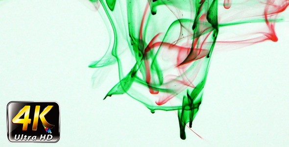 Colorful Paint Ink Drops Splash in Underwater 14 Colorful Paint Ink Drops Splash in Underwater 14