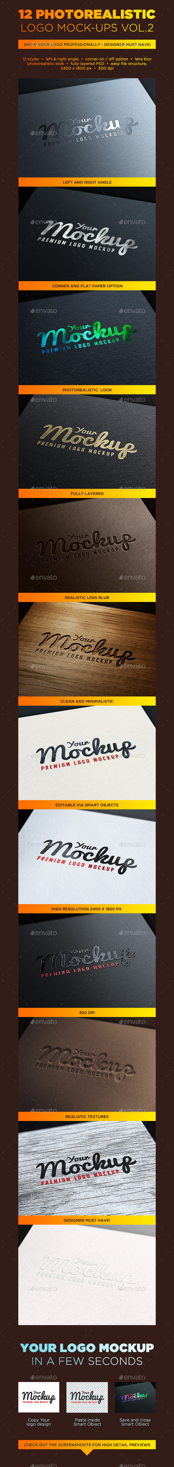 Your Mockup Logo Mockups VOL.2 Your Mockup Logo Mockups VOL.2