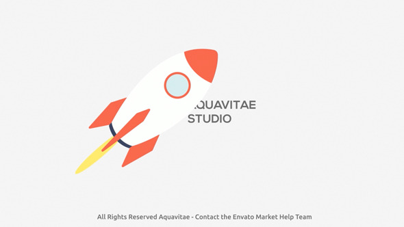 Startup Rocket Logo Startup Rocket Logo