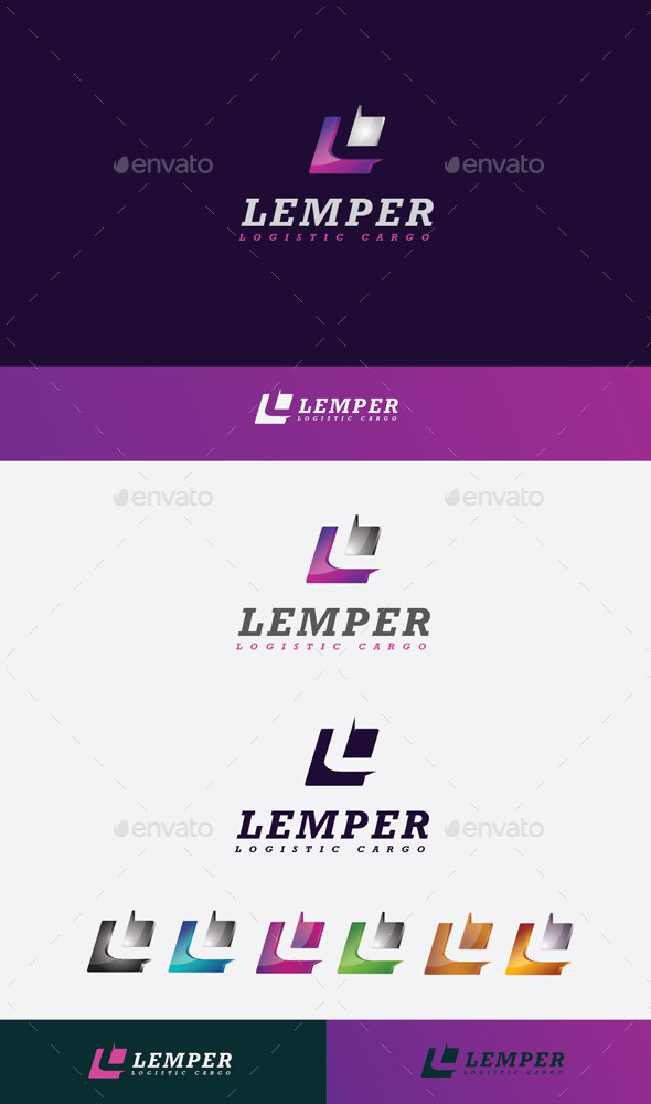 L Letter Logo (Letters)