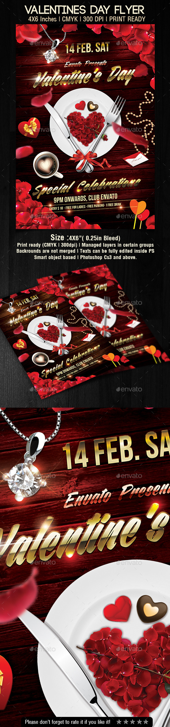 Valentines Day Flyer Valentines Day Flyer